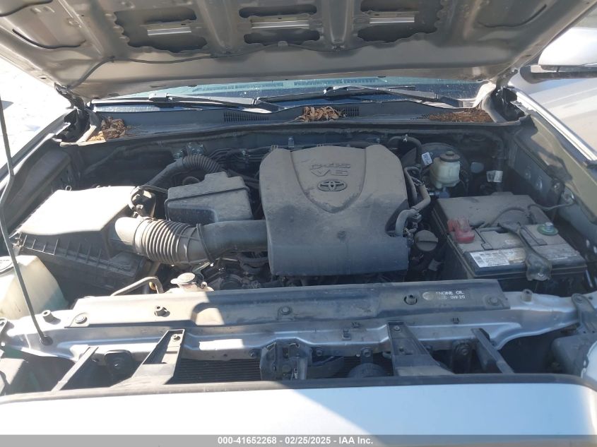 2018 Toyota Tacoma Trd Sport VIN: 3TMAZ5CN9JM052935 Lot: 41652268