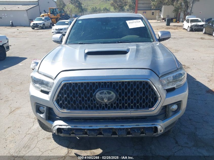 2018 Toyota Tacoma Trd Sport VIN: 3TMAZ5CN9JM052935 Lot: 41652268