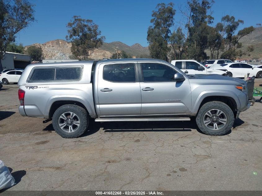 2018 Toyota Tacoma Trd Sport VIN: 3TMAZ5CN9JM052935 Lot: 41652268
