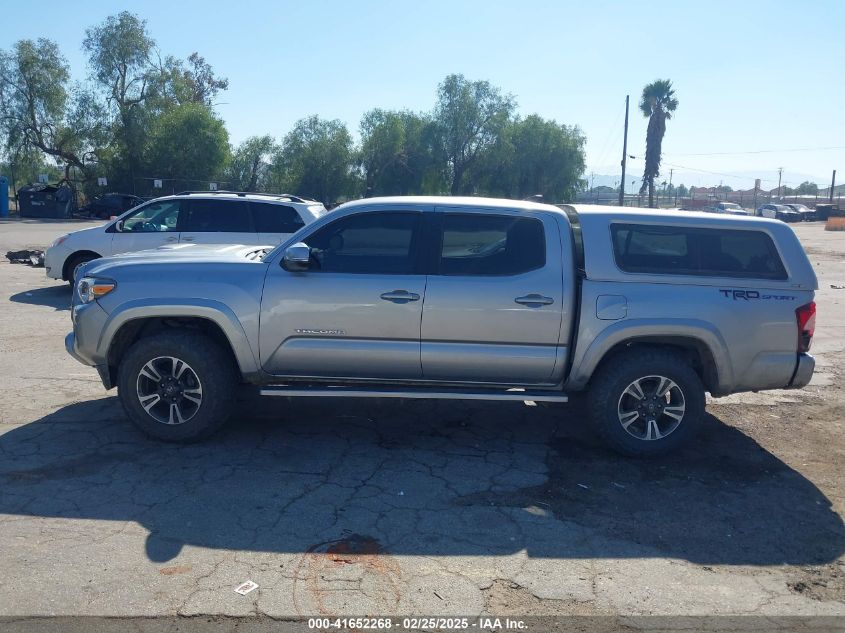 2018 Toyota Tacoma Trd Sport VIN: 3TMAZ5CN9JM052935 Lot: 41652268