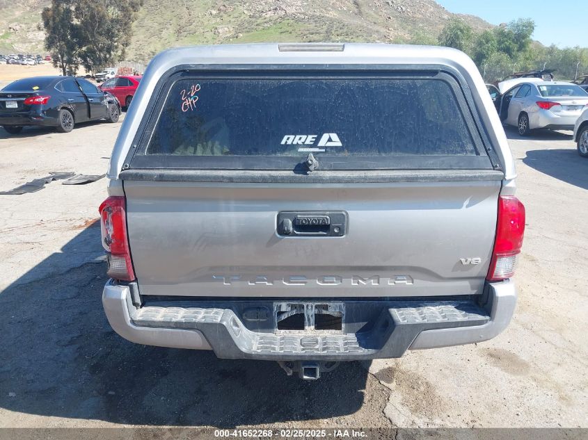 2018 Toyota Tacoma Trd Sport VIN: 3TMAZ5CN9JM052935 Lot: 41652268