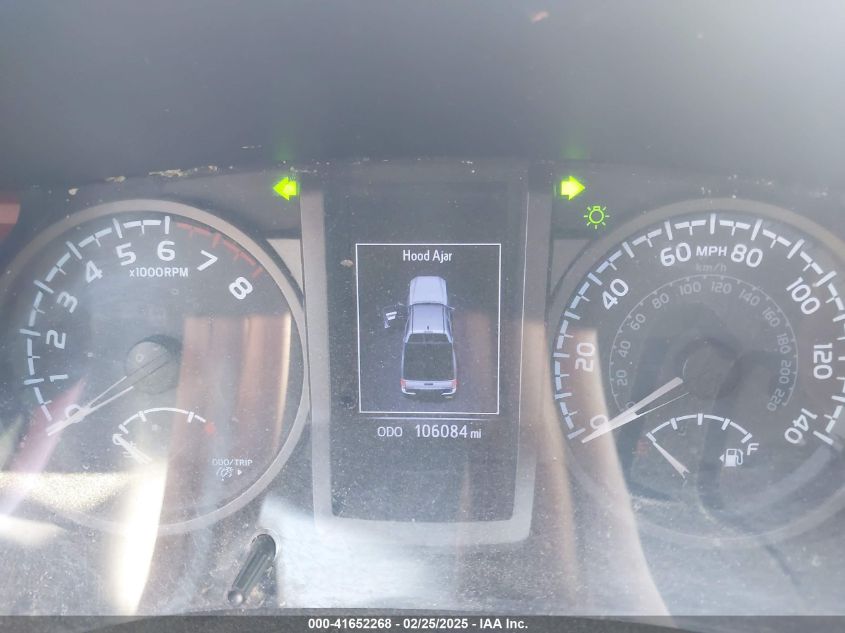 2018 Toyota Tacoma Trd Sport VIN: 3TMAZ5CN9JM052935 Lot: 41652268