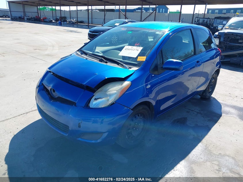 2010 TOYOTA YARIS VIN: JTDJT4K36A5290047