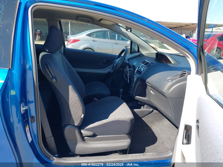 2010 TOYOTA YARIS VIN: JTDJT4K36A5290047