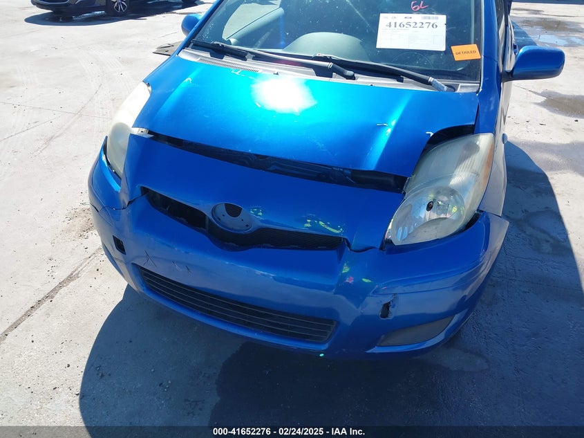 2010 TOYOTA YARIS VIN: JTDJT4K36A5290047