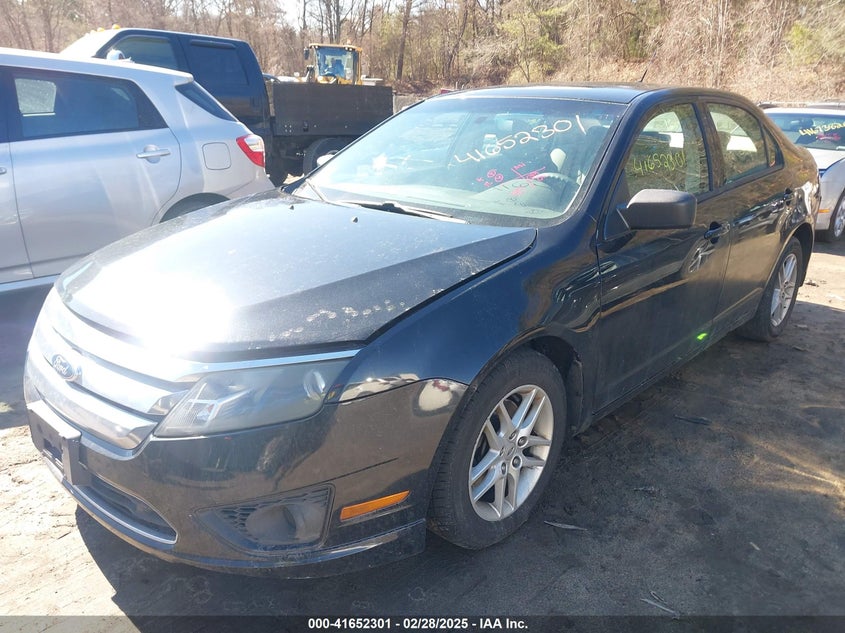 2010 FORD FUSION VIN: 3FAHP0GAXAR386415