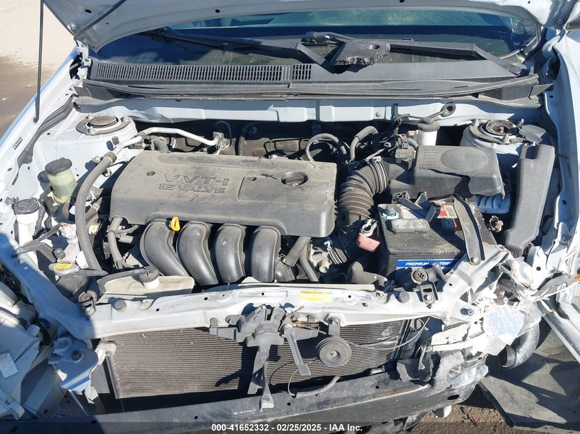 2008 TOYOTA MATRIX VIN: 2T1KR32E28C686410