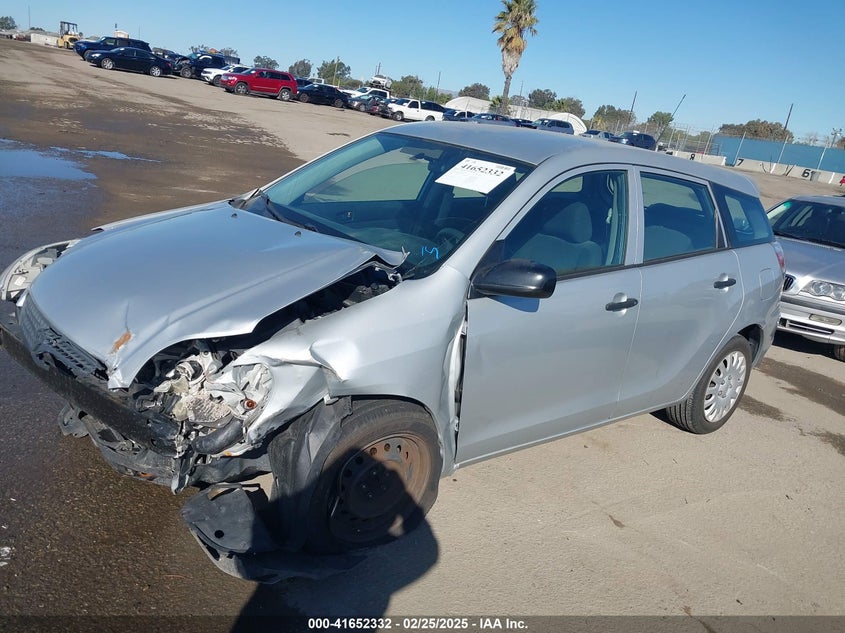 2008 TOYOTA MATRIX VIN: 2T1KR32E28C686410