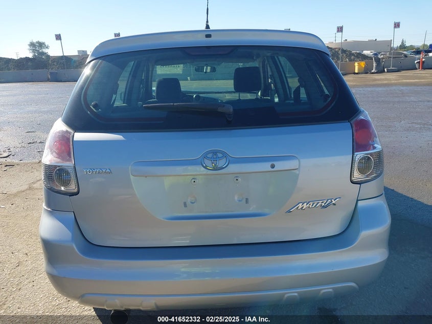 2008 TOYOTA MATRIX VIN: 2T1KR32E28C686410