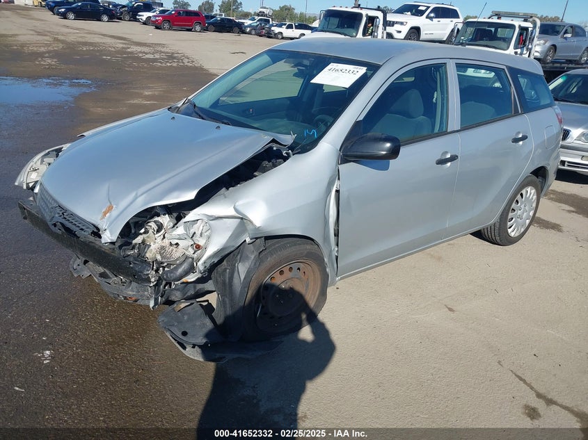 2008 TOYOTA MATRIX VIN: 2T1KR32E28C686410