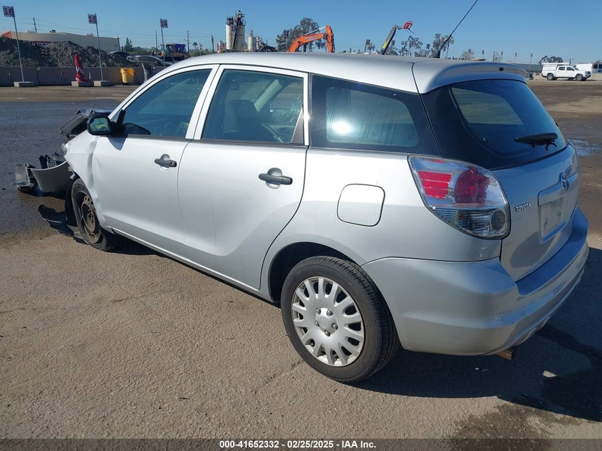 2008 TOYOTA MATRIX VIN: 2T1KR32E28C686410
