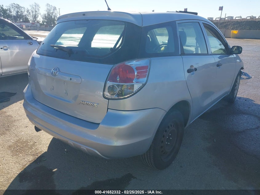 2008 TOYOTA MATRIX VIN: 2T1KR32E28C686410