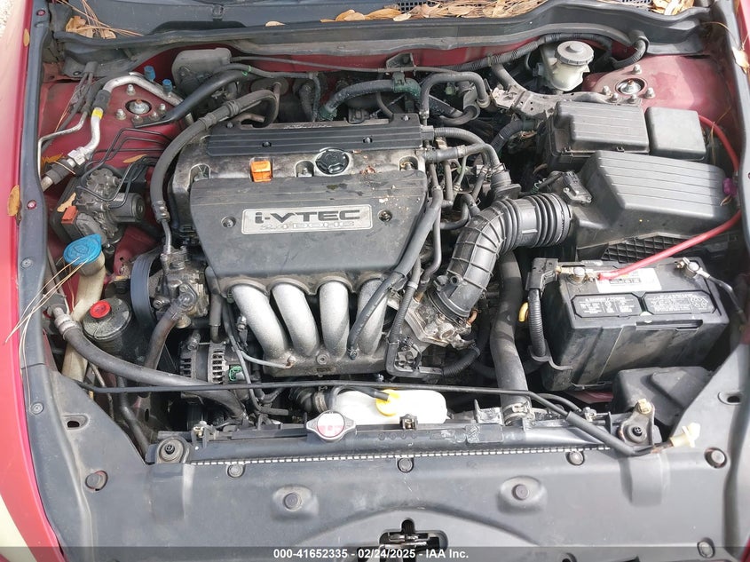 2006 HONDA ACCORD VIN: 1HGCM72686A000280