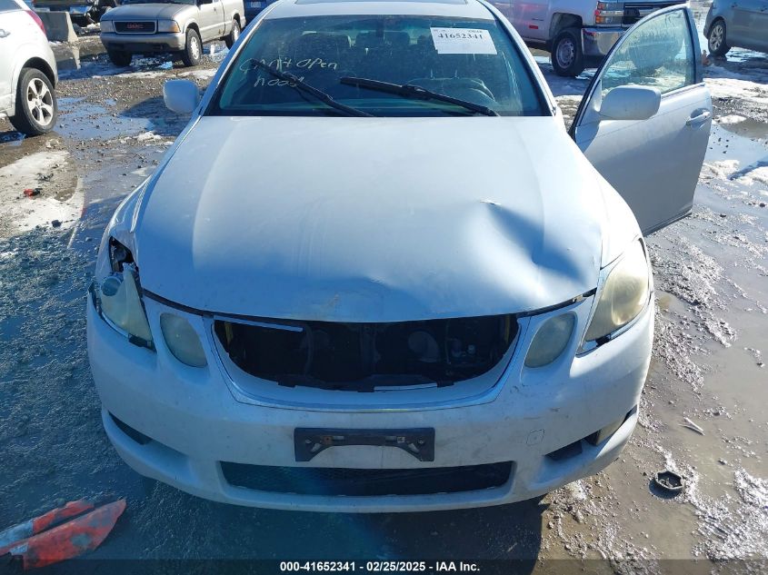 2006 Lexus Gs 300 VIN: JTHCH96S060006181 Lot: 41652341