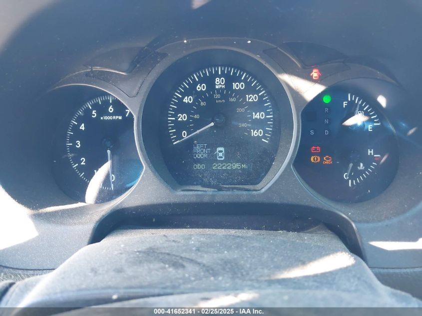 2006 Lexus Gs 300 VIN: JTHCH96S060006181 Lot: 41652341