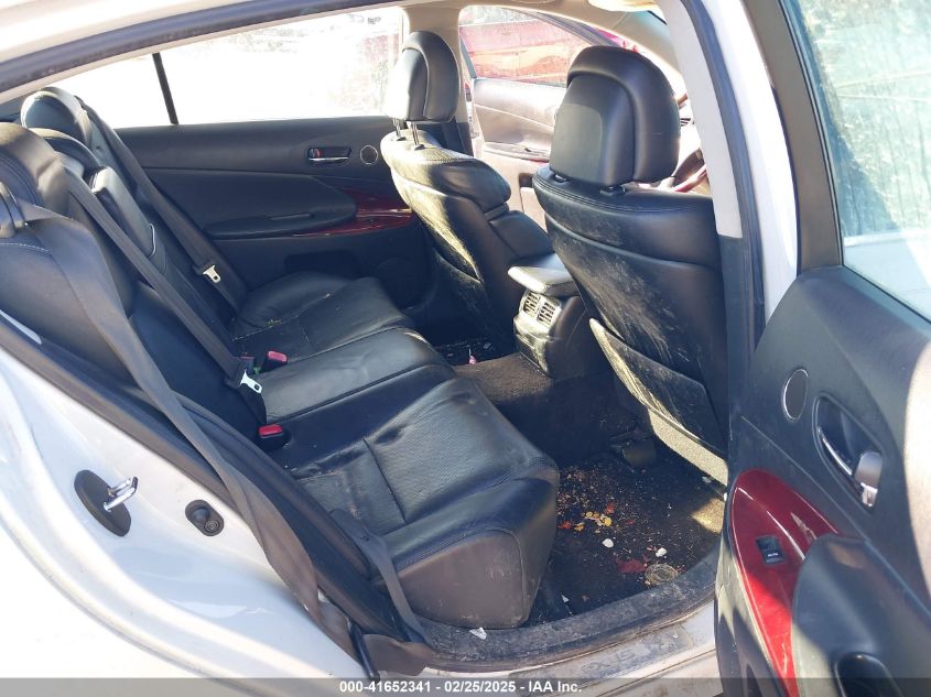 2006 Lexus Gs 300 VIN: JTHCH96S060006181 Lot: 41652341