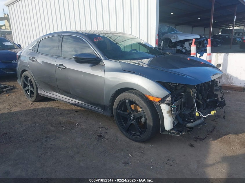 2018 HONDA CIVIC VIN: SHHFK7G25JU212933