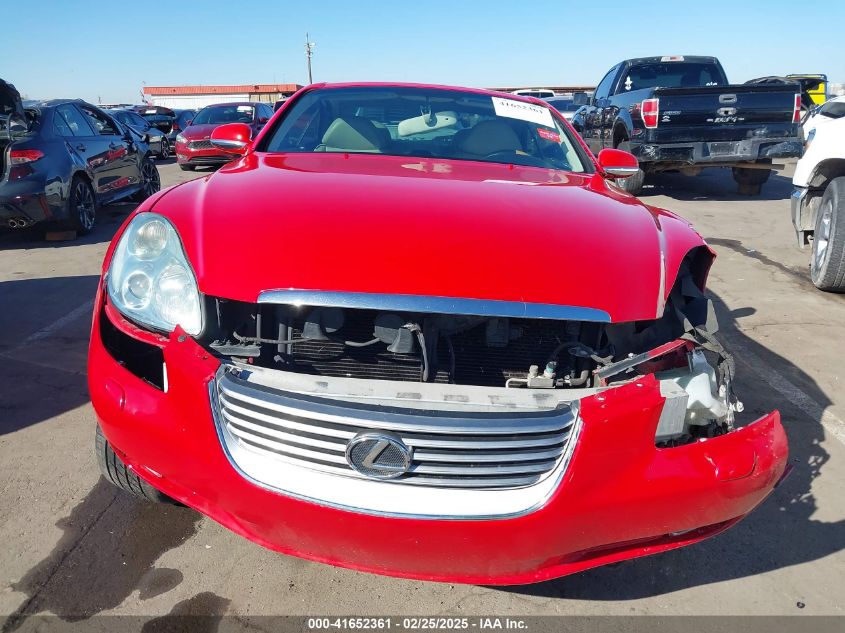 2003 Lexus Sc 430 VIN: JTHFN48Y430048651 Lot: 41652361