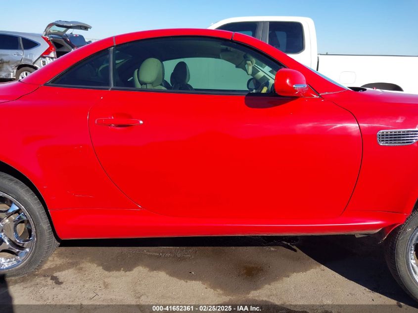 2003 Lexus Sc 430 VIN: JTHFN48Y430048651 Lot: 41652361