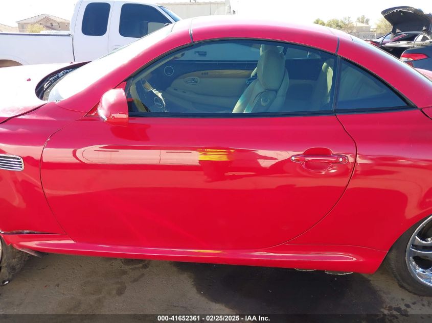 2003 Lexus Sc 430 VIN: JTHFN48Y430048651 Lot: 41652361