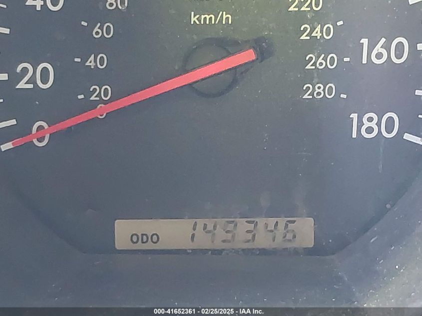 2003 Lexus Sc 430 VIN: JTHFN48Y430048651 Lot: 41652361