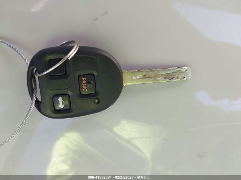 2003 Lexus Sc 430 VIN: JTHFN48Y430048651 Lot: 41652361