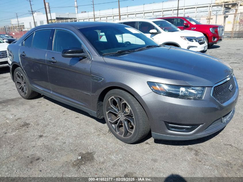 2014 FORD TAURUS SHO - 1FAHP2KT4EG100043