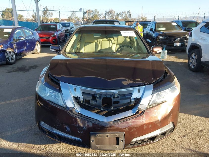 2010 Acura Tl 3.5 VIN: 19UUA8F53AA011152 Lot: 41652383