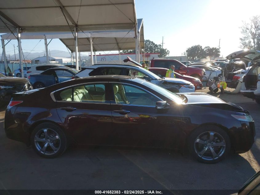 2010 Acura Tl 3.5 VIN: 19UUA8F53AA011152 Lot: 41652383