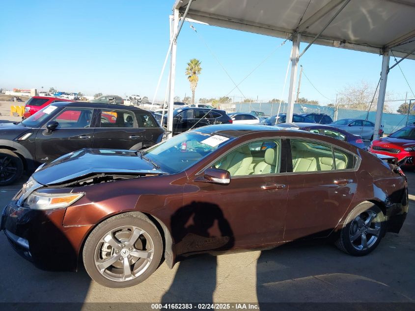 2010 Acura Tl 3.5 VIN: 19UUA8F53AA011152 Lot: 41652383