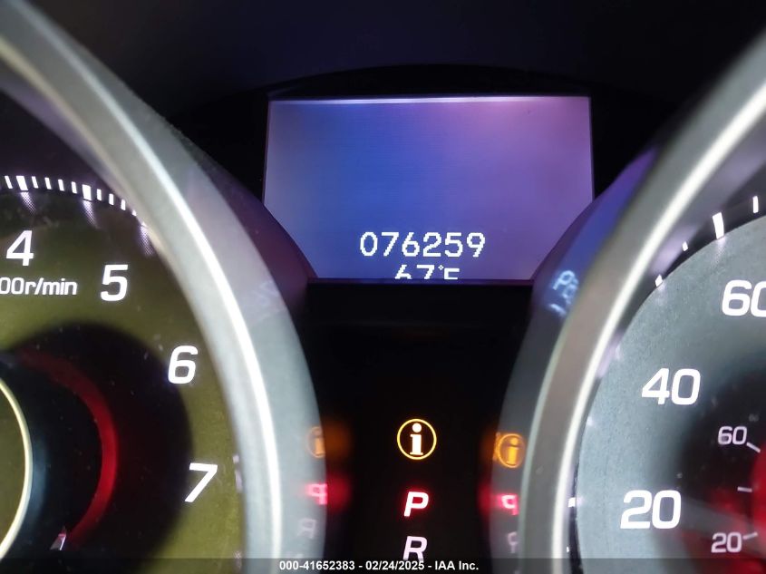 2010 Acura Tl 3.5 VIN: 19UUA8F53AA011152 Lot: 41652383