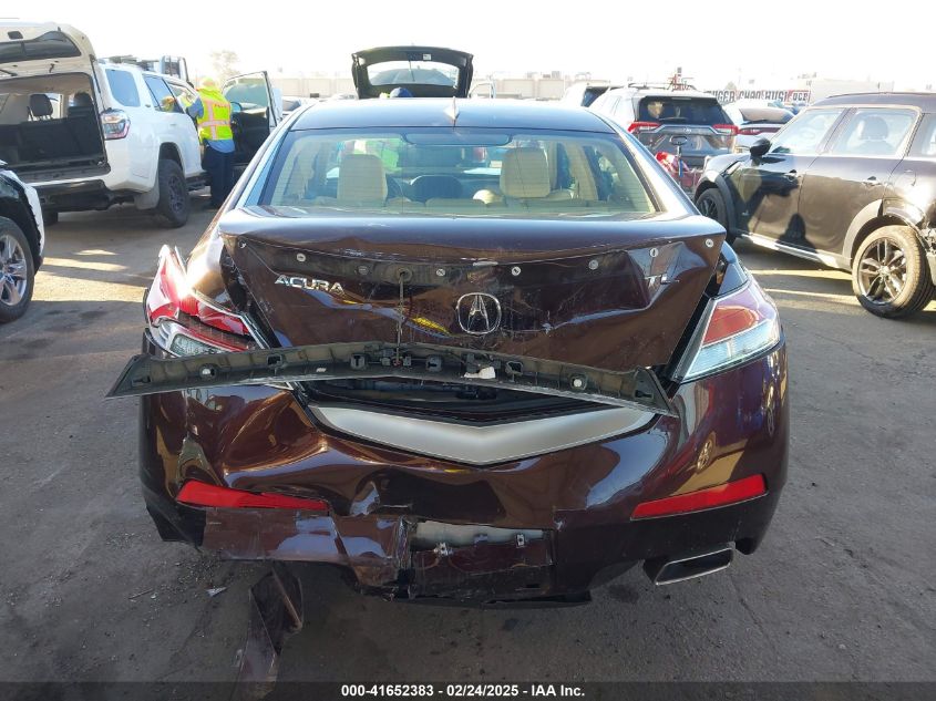 2010 Acura Tl 3.5 VIN: 19UUA8F53AA011152 Lot: 41652383