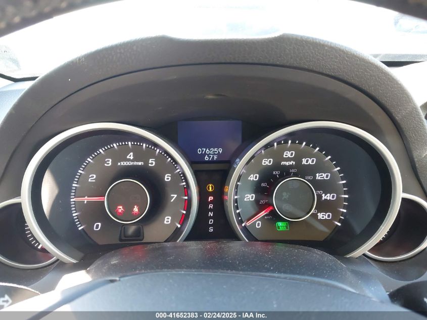 2010 Acura Tl 3.5 VIN: 19UUA8F53AA011152 Lot: 41652383