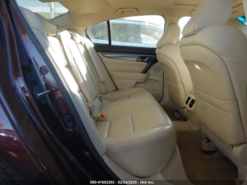 2010 Acura Tl 3.5 VIN: 19UUA8F53AA011152 Lot: 41652383