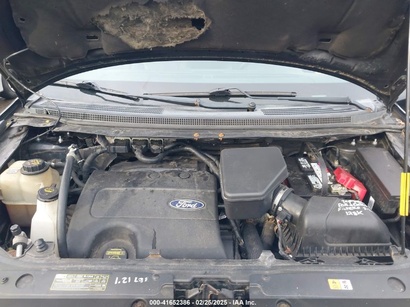 2013 Ford Edge Limited VIN: 2FMDK4KC9DBA24128 Lot: 41652386