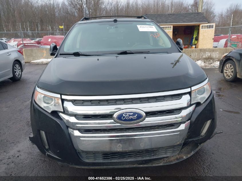 2013 Ford Edge Limited VIN: 2FMDK4KC9DBA24128 Lot: 41652386