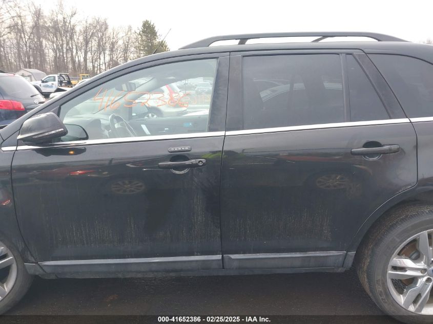 2013 Ford Edge Limited VIN: 2FMDK4KC9DBA24128 Lot: 41652386