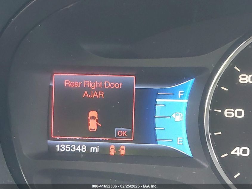 2013 Ford Edge Limited VIN: 2FMDK4KC9DBA24128 Lot: 41652386