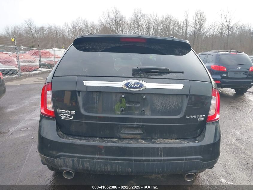 2013 Ford Edge Limited VIN: 2FMDK4KC9DBA24128 Lot: 41652386