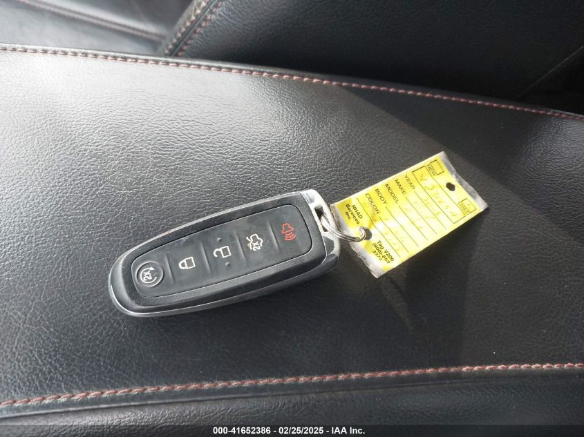 2013 Ford Edge Limited VIN: 2FMDK4KC9DBA24128 Lot: 41652386