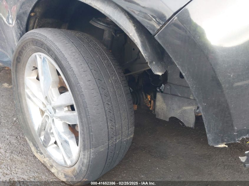 2013 Ford Edge Limited VIN: 2FMDK4KC9DBA24128 Lot: 41652386