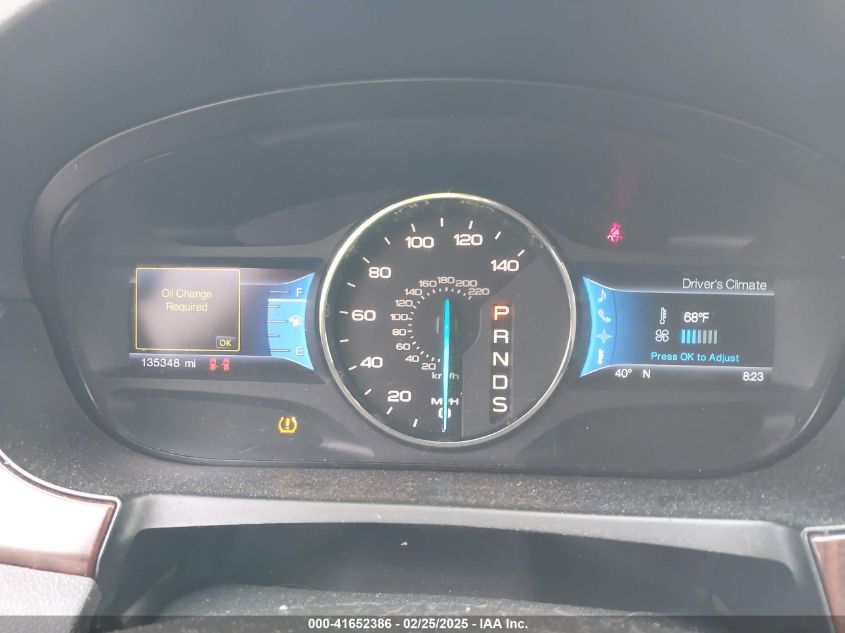 2013 Ford Edge Limited VIN: 2FMDK4KC9DBA24128 Lot: 41652386