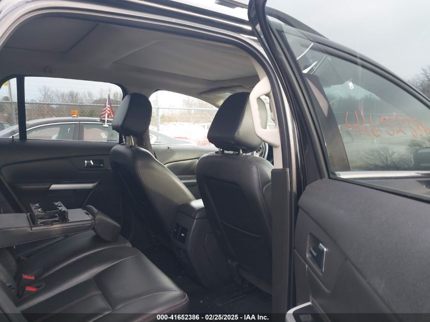 2013 Ford Edge Limited VIN: 2FMDK4KC9DBA24128 Lot: 41652386