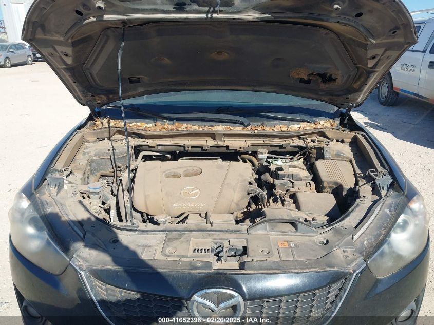 2015 Mazda Cx-5 Touring VIN: JM3KE2CY2F0437134 Lot: 41652398