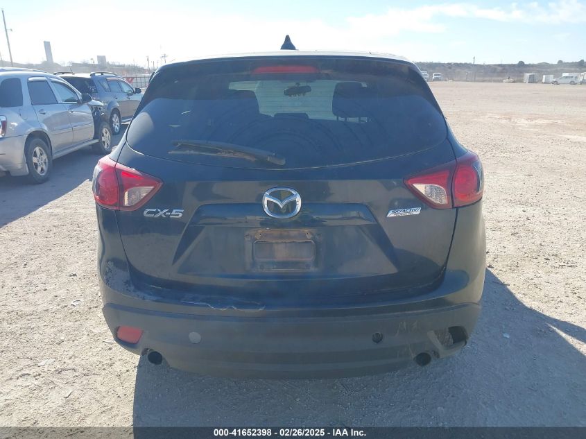 2015 Mazda Cx-5 Touring VIN: JM3KE2CY2F0437134 Lot: 41652398
