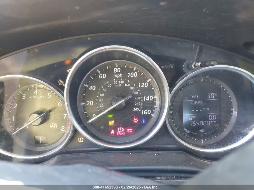 2015 Mazda Cx-5 Touring VIN: JM3KE2CY2F0437134 Lot: 41652398