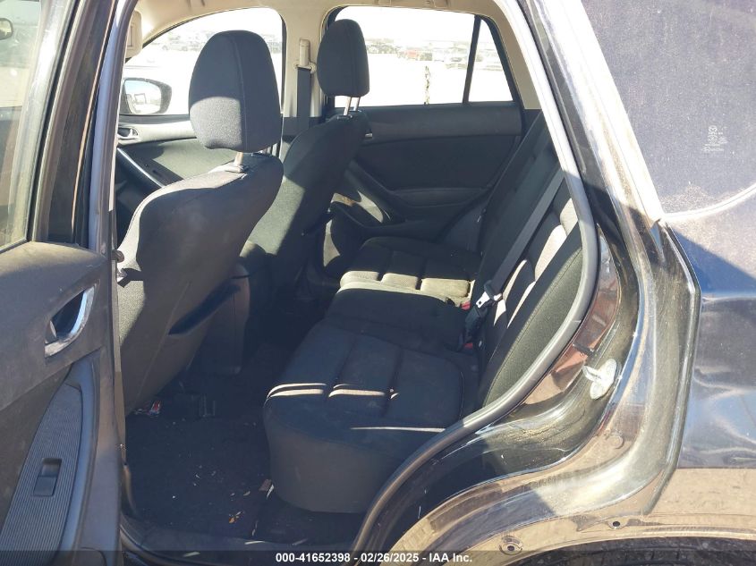 2015 Mazda Cx-5 Touring VIN: JM3KE2CY2F0437134 Lot: 41652398