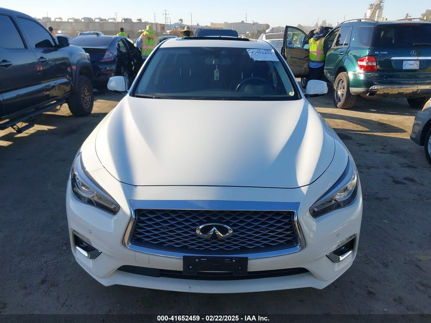 2023 INFINITI Q50 LUXE - JN1EV7BP8PM510841
