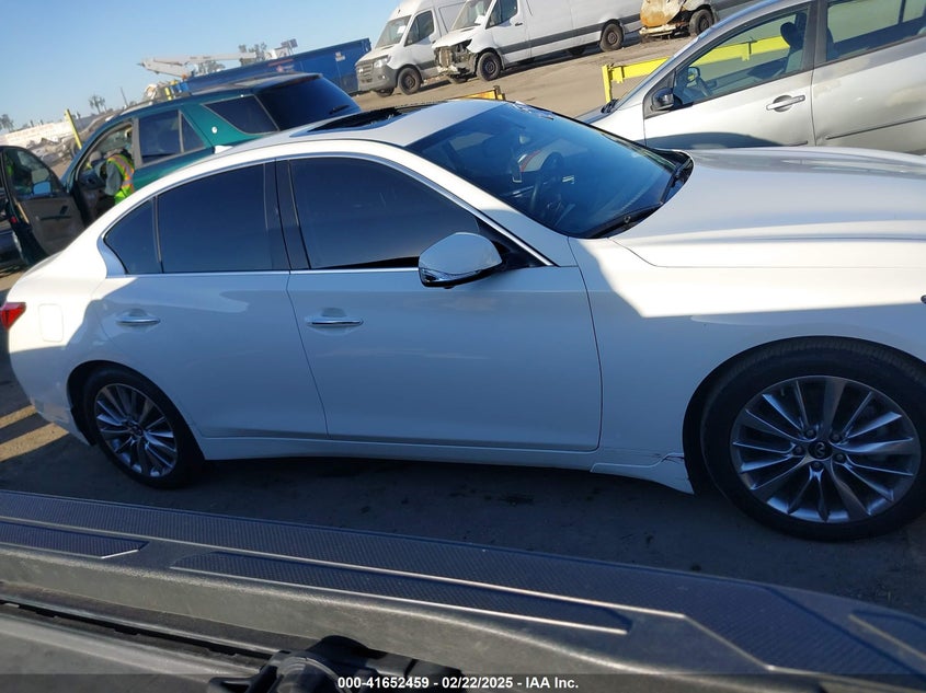 2023 INFINITI Q50 LUXE - JN1EV7BP8PM510841