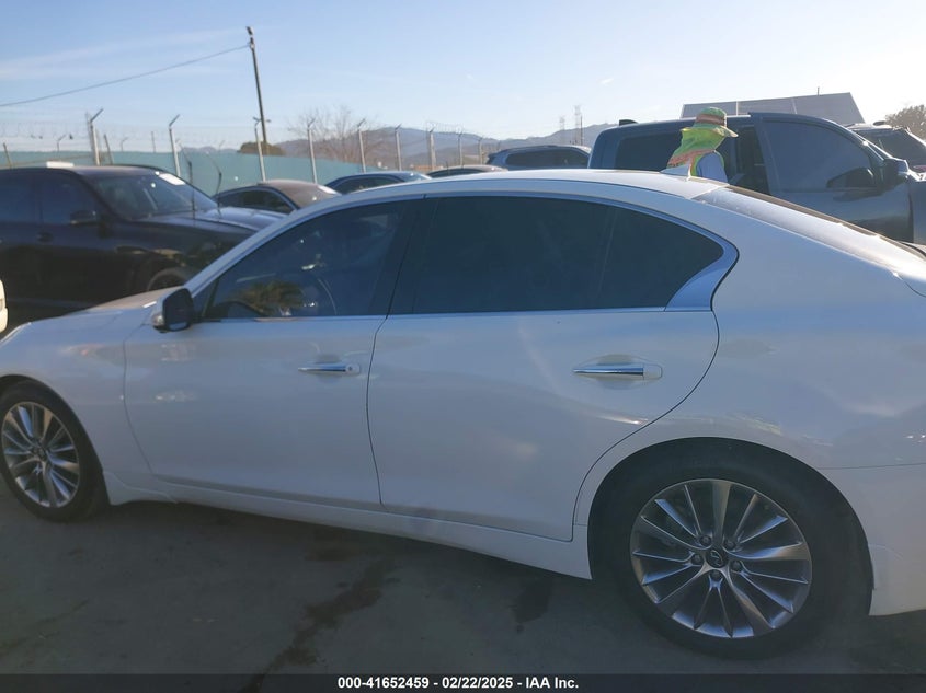 2023 INFINITI Q50 LUXE - JN1EV7BP8PM510841